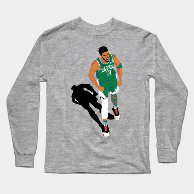 Jayson TATUM Long Sleeve T-Shirt by Mic jr